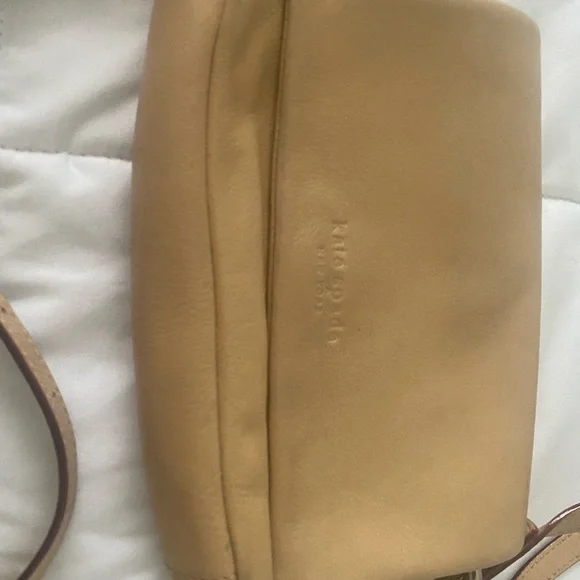 KATE SPADE Nude Leather Crossbody Bag - Picture 5 of 10